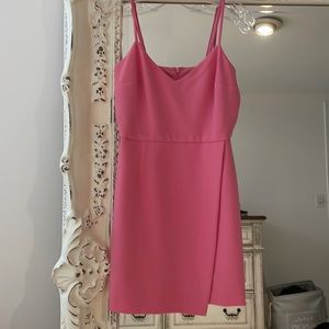 French connection pink mini dress